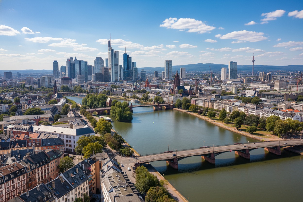 Anwaltskanzlei Stock – Frankfurt am Main Skyline